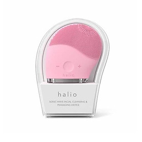 Máy rửa mặt và massage Halio Facial Cleansing & Massaging Device