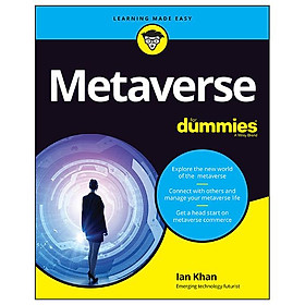 Sách ngoại văn: Metaverse For Dummies - Fahasa