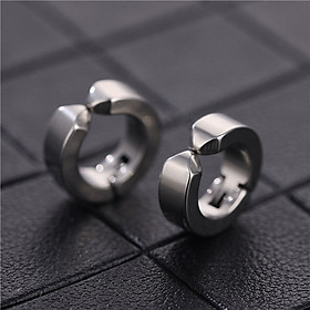 Khuyên tai kẹp sụn unisex cực hot 1 đôi