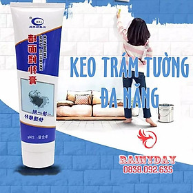 Mua Keo vá tường trám trét vết nứt tường đa năng chống thấm thông minh