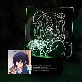 Mua Đèn Ngủ Chuunibyou Demo Koi ga Shitai Rikka Takanashi ACDK0101 16 màu tùy chỉnh COMPASHOP