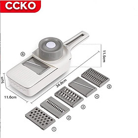 Mua Bàn cắt thái rau củ quả đa năng 6 món CCKO CK9573 ️ FREESHIP ️