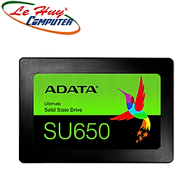 Ổ Cứng SSD Adata SU650 512GB 2.5inch SATA III - Hàng Chính Hãng