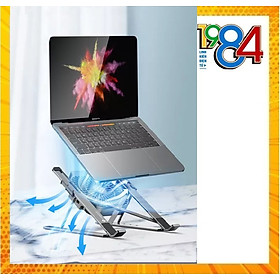 Giá đỡ laptop và máy tính bảng bằng hợp kim nhôm có quạt tản nhiệt tiện dụng HD00020