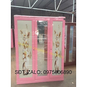 Tủ tôn/tủ quần áo 3 buồng 3D