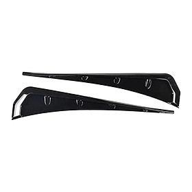 2x Car  Side Vents Auto Exterior Accessories Universal  Stickers