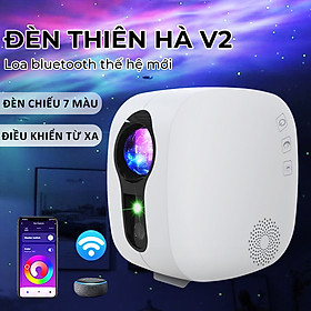 Đèn thiên hà v2 có loa bluetooth thế hệ mới, - D1462