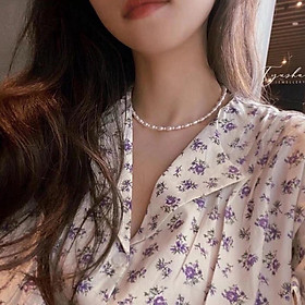 Dây Chuyền Hạt Nhỏ Thanh Lịch - Trường Thịnh Ngọc Trai