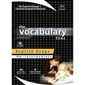 The Vocabulary Files A2 Pre - Intermediate (Không CD)