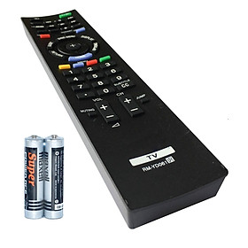 Remote Điều Khiển Cho Smart TV, Internet TV SONY RM-YD061 Grade A+ (Kèm pin AAA Maxell)