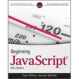Nơi bán Beginning JavaScript[JavaScript - Giá Từ -1đ