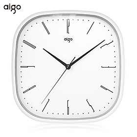 Đồng hồ treo tường Xiaomi Youpin Aigo siêu mỏng thời trang dành cho trang trí phòng khách-Hàng chính hãng