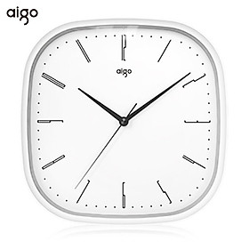 Đồng hồ treo tường Xiaomi Youpin Aigo siêu mỏng thời trang dành cho trang trí phòng khách-Hàng chính hãng