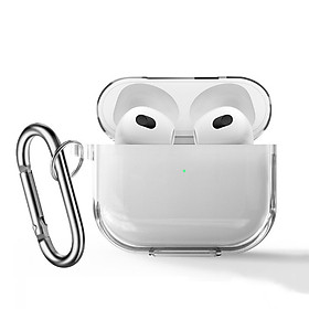 Bao Case Ốp TPU Trong Suốt bảo vệ dành cho AirPods 3