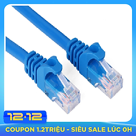 CÁP MẠNG LAN BẤM SẴN 2 ĐẦU DÀI 20M