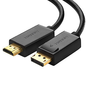 Mua Cáp Chuyển Displayport Sang HDMI 1.5m Ugreen 10239 - Displayport To HDMI - Hàng CHính Hãng