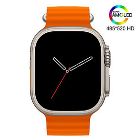 2023 Mới HK8 Pro Max Ultra Smart Watch Series 8 49mm 2,12 inch Cao RTAE AMOLED Màn hình NFC Compass Iwo Smartwatch