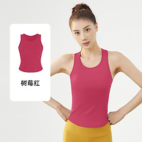 Áo ba lỗ nữ có mút đúc cố định chống hở ngực chất thun lạnh thoáng khí vô cùng thoải mái - XANH VINCA
