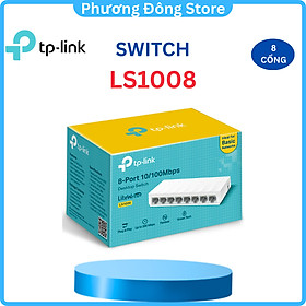 Mua TP-Link LS1008 - Bộ chia mạng 8 cổng  tiết kiệm điện năng  tốc độ cao 10/100 Mbps - Hàng chính hãng