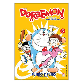 [Download Sách] Doraemon Tuyển Tập Tranh Truyện Màu - Tập 5 (Tái Bản 2019)