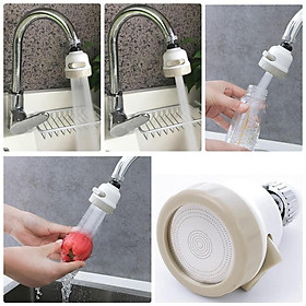 Mua Đầu Nối Tăng Áp 2 Chế Độ xoay 720 độ - Đầu Nối Vòi Nước Thông Minh