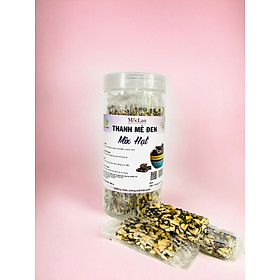 Thanh mè đen mix hạt dinh dưỡng Mộc Lan Healthy 250g, 500g