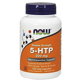 NOW 5-HTP, 200 mg, 120 Veg Caps