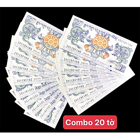 Combo 20 Tờ Lưu Niệm Hình Con Rồng Bhutan Lì Xì Cho Người Tuổi Thìn - SP005873