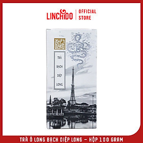 Trà Ô Long - Bạch Diệp Long - Hộp 100 Gram