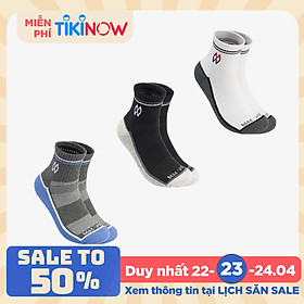 Combo 3 Đôi Tất Vớ Thể Thao, Vớ Đá Banh, Vớ Chạy Bộ Cổ Dài, Sợi Cotton Cao Cấp Chống Hôi Chân, Chống Phồng Rộp, Chống Trơn Trượt, Co Giãn 4 Chiều Mrm Manlywear - MM