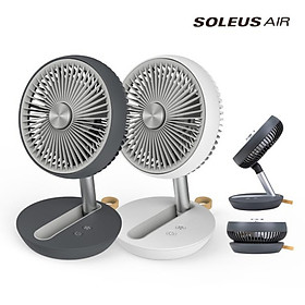Quạt bàn tích điện gấp gọn mini SOLEUS AIR AIR603FF Made in Korea