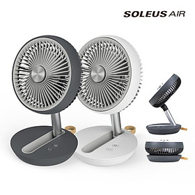 Mua Quạt bàn tích điện gấp gọn mini SOLEUS AIR AIR603FF Made in Korea