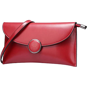 Túi Clutch Nữ Cao Cấp Da Thật Elly EC2