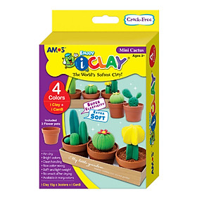 Bộ đất chơi đất nặn AMOS I CLAY MINI FASHION SHOP KIT IC4CBMC 