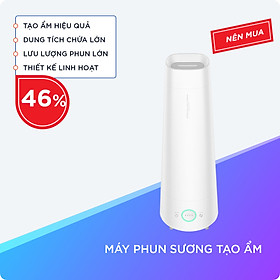 Mua Máy Phun Sương Tạo Ẩm Công Suất 25W  Thiết Kế Linh Hoạt Vòi Phun Cao Với Dung Tích 4L