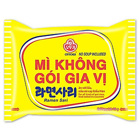Combo 10 gói Mì Ottogi không gói gia vị gói 110gr