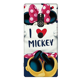 Ốp Lưng Dành Cho Điện Thoại Sony Xperia XZ2 I Love Mickey