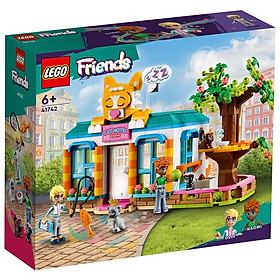 Đồ Chơi Lắp Ráp Khách Sạn Thú Cưng - Lego Friends 41742 445 Mảnh Ghép