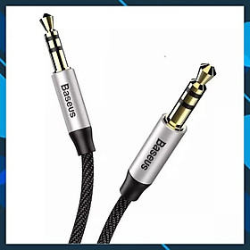 Mua Cáp âm thanh Baseus M30 - AUX Audio 3.5mm  - truyền tải âm thanh chất lượng cao- Hàng Chính Hãng