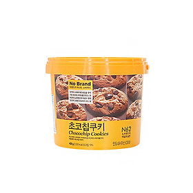 Bánh Quy Xô Chocochip No Brand Hàn Quốc 400g