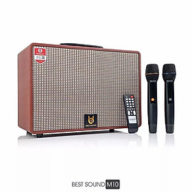 Mua LOA KARAOKE REVERB XÁCH TAY BESTSOUND M10 – TẶNG KÈM MIC