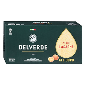 [Chỉ Giao HCM] - Mỳ Lá Lasagna Uovo Delverde (500g)
