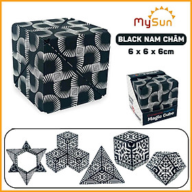 RUBIK biến thể 3D 2x2 3x3 4x4 5x5 6x6 7x7 8x8 9x9 magic nam châm cỡ nhỏ mini - cỡ lớn cho bé