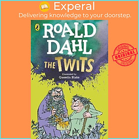 Sách - The Twits by Roald Dahl (UK edition, paperback)