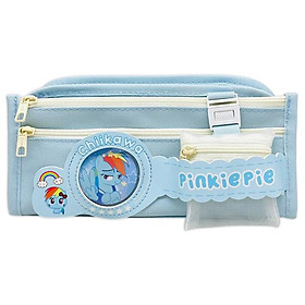 Bóp Viết Vải Pinkiepie - Yipin 25001 - Màu Xanh Dương