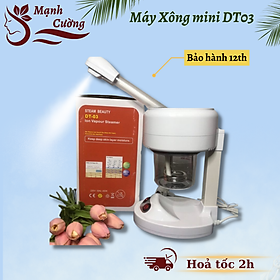 Máy Xông Mặt 1 Cần Nóng Mini DT03 Dùng Cá Nhân Hoặc Spa, Xông DT-03