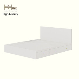 Mua HAPPY FURNITURE   Giường 3 ngăn kéo - DALEY   GNG_266 GNG_267 GNG_268 GNG_269   205cm x 28cm DxRxC