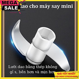 Mua Máy Xay Mini Cầm Tay Đa Năng Sạc Pin Cao Cấp Xay Tỏi Ớt  Hành  Rau Củ Quả Dung Tích 250Ml - Giao Hàng Toàn Quốc