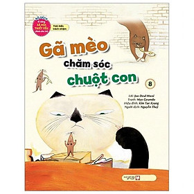 Gã Mèo Chăm Sóc Chuột Con - Tinh Thần Trách Nhiệm - Bản Quyền