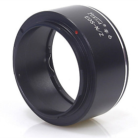 Vòng tiếp hợp ống kính kim loại - Ống kính Canon EOS EF có thể thích ứng với Máy ảnh full frame ngàm Nikon Z